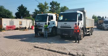 GÖLCÜK BELEDİYESİ'NDEN SEL AFETİ YAŞAYAN BARTIN'A DESTEK