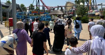 Dilovası’nın özel çocukları doyasıya eğlendiler