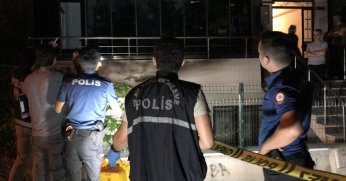 Daha önce tartışma yaşadığı husumetlisinin evini kurşunladı