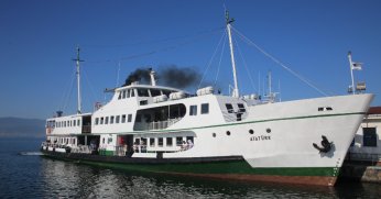 Atatürk vapurunda 8 milyon avroluk dönüşüm