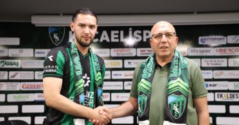 Genç kaleci Kocaelispor’da