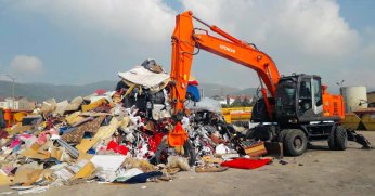 Atıklar için bir telefon yeterli