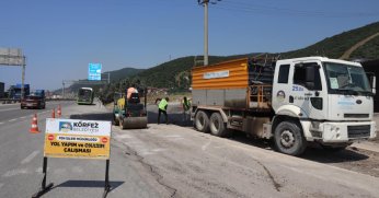 Körfez’de yollar düzenleniyor