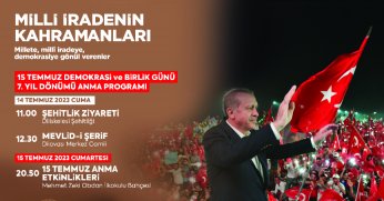 15 Temmuz şehitleri Dilovası’nda anılacak