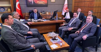 Erzurumlulardan Ankara çıkarması