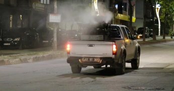 Derince’de İlaçlama Her Noktada