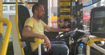 Rahatsızlanan yolcuyu güzergahını değiştirip hastaneye yetiştirdi