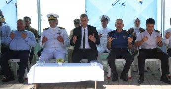 GÖLCÜK’TE ŞEHİTLER DUALARLA ANILDI