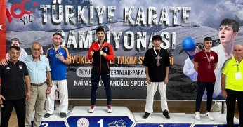 Eray Şamdan 15. kez Türkiye şampiyonu