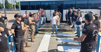 Kocaeli'de yakalanan 138 düzensiz göçmen sınır dışı ediliyor