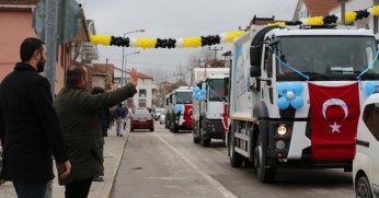 Başiskele 4 Yılda Yeni Hizmet Araçlarıyla Filosunu Genişletti