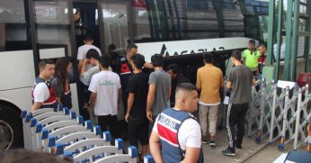 Kocaeli'de 6 düzensiz göçmen yakalandı