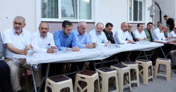 15 Temmuz Şehidimiz Dualarla Anıldı