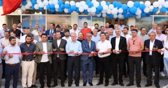 Horasan Derneği’nin Açılışı Yapıldı