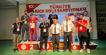 Körfez’e 2 Türkiye Şampiyonluğu, 4 ikincilik