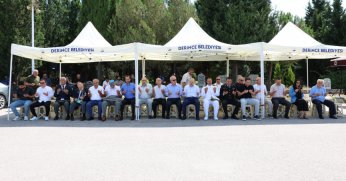 Derince’de Dualar Şehitlerimiz İçin