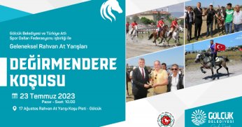 GELENEKSEL RAHVAN AT YARIŞLARI HEYECANI GÖLCÜK'TE BAŞLIYOR