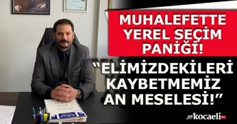 ELİMİZDEKİLERİ KAYBETMEMİZ AN MESELESİ!