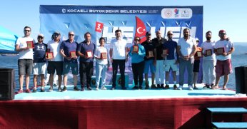 3. Yelken Trofesi Yarışmasında madalyalar sahiplerini buldu