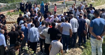 En mutlu günleri kana bulanmıştı: Sağdıç gözyaşlarıyla toprağa verildi