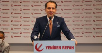 Yeniden Refah Partisi’nde zam istifası