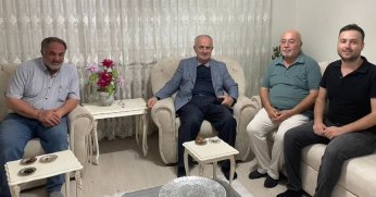 Başkan Aygün´den Hacı Ziyaretleri