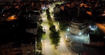 Derince’de Dekoratif Aydınlatma Çalışmaları