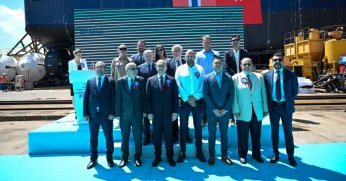 ECOFİVE Balıkçı Gemisi Denizle Buluştu