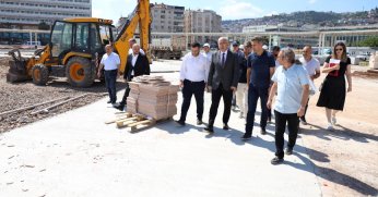 Gündoğdu, Milli İrade Meydanını inceledi