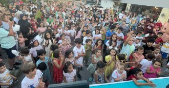 GÖLCÜKLÜ ÇOCUKLAR Bİ DÜNYA EĞLENCEYİ ÇOK SEVDİ