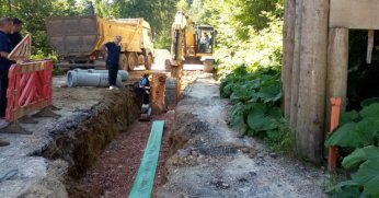 İSU, TELEFERİK PROJESİNİN ALTYAPI ÇALIŞMALARINA BAŞLADI