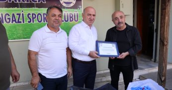 Geri dönüşüm ile umut oldular