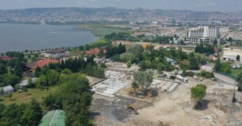 İzmit Engelsiz Yaşam Merkezinde iki bloğun temeli atıldı