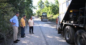 KARTEPE'DE ASFALT ATAĞI TÜM HIZIYLA DEVAM EDİYOR