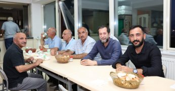 Başkan Aygün Muharrem İftarına Katıldı