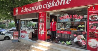 Çiğköfteyle kadın girişimcilere destek