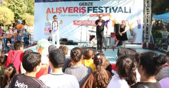 Alışveriş Festivali, Gebze’ye hareket kattı