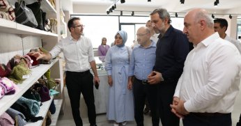 Girişimci kadınların mağazası: 