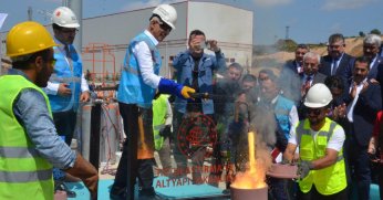 Dev projenin ilk kaynağını Bakan Uraloğlu yaptı