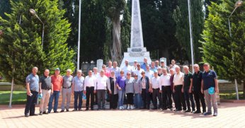 Kentin kültürel yerlerini gezdiler