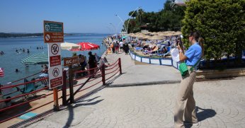 Kocaeli’deki Mavi Bayraklar tam not aldı