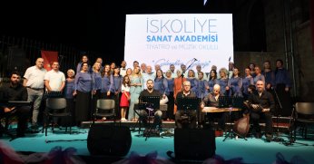 İskoliye Sanat Günleri ile vatandaşlar müziğe doydu