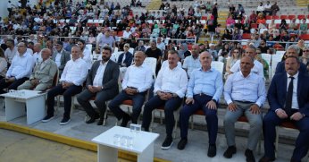 Gümüşhaneliler kardeşlik ve dayanışma gecesinde buluştu