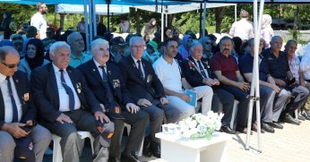 Servetiye Cephesi şehitleri unutulmadı