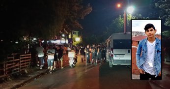 Oğlunu boğularak kaybeden aile o eve saldırdı