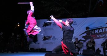 KAFKAS HALK OYUNLARI GÖLCÜK'TE RESİTAL SUNACAK