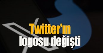 Twitter'ın logosu değişti