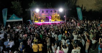 Doğantepe Kadırga Şenlikleri’nde Başiskeleliler Doyasıya Eğlendi