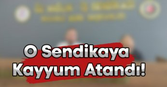 ÖZ SAĞLIK İŞ KOCAELİ ŞUBESİ’NE KAYYUM ATANDI! “VEDA ETMİYORUZ ZORUNLU ARA VERİYORUZ”