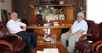 Başkan Aygün’den Müftü Amil’e Ziyaret
